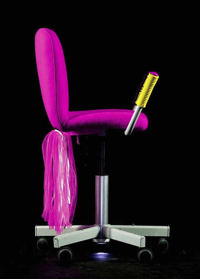 PlayLab's Musical Chairs, playful creativity, customised office chairs, making music with movement, Wii controllers, Paul Pethick.